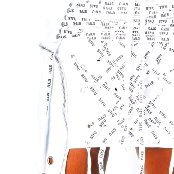 Akira All Tied Up Mini Skirt - Picture 2 of 9